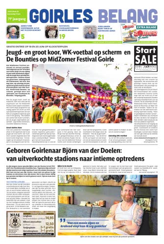Week 25, 17 juni 2026