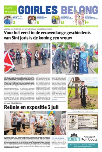 Week 28, 8 juli 2026