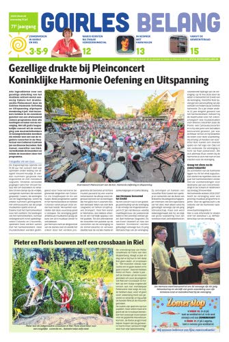 Week 29, 15 juli 2026